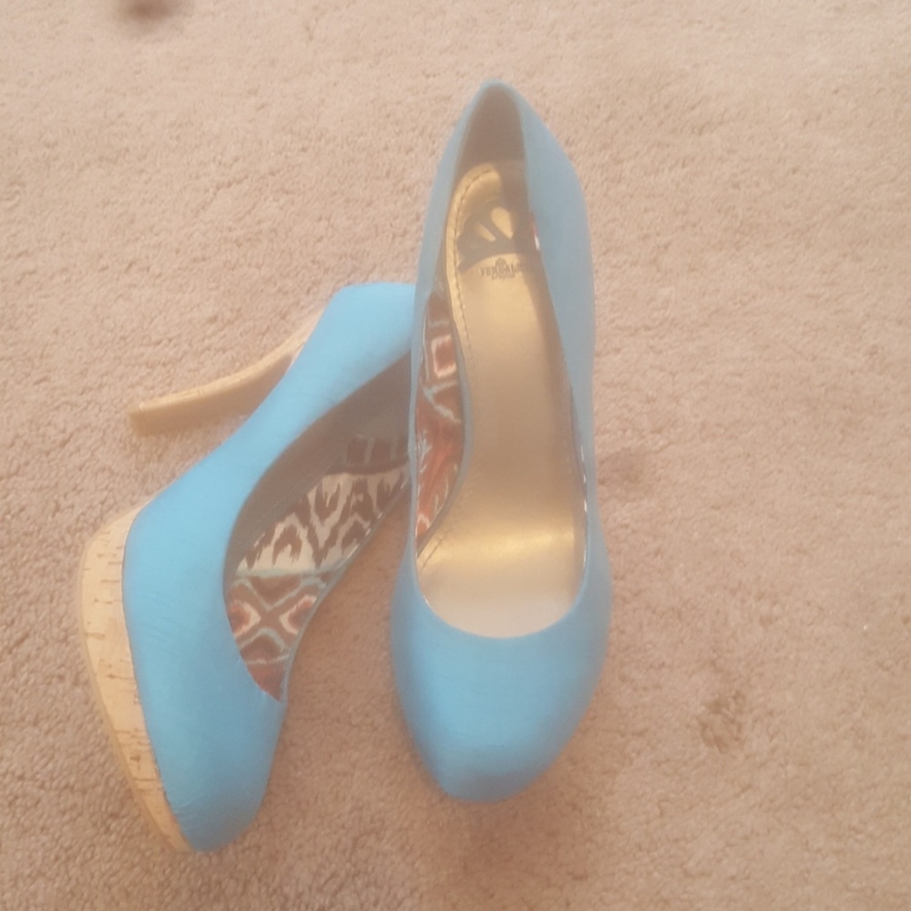 High heels